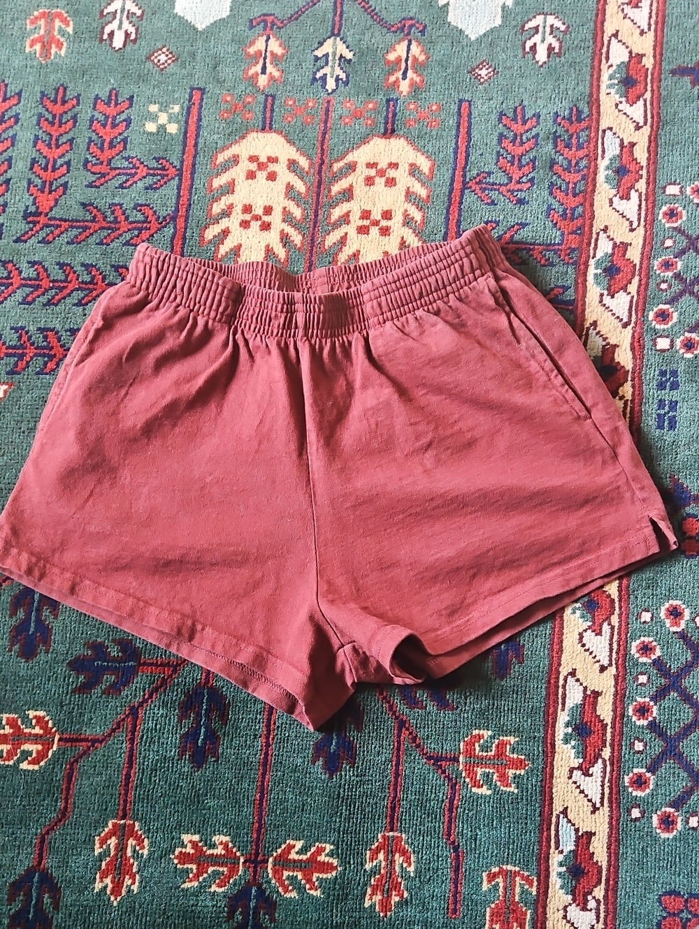 Los Angeles Apparel Garment Dye Cotton Shorts
